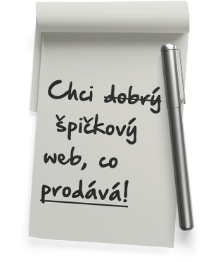 špičkový web